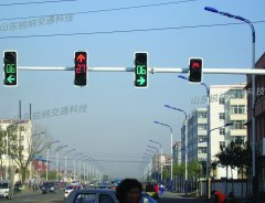 安徽交通信号灯施工案例